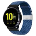 Pikkukuva 1 / 4: Punottu elastinen rannekoru Samsung Galaxy Watch Active 2 (40mm) - sininen