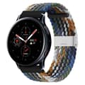 Miniatyrbillede 1 af 4: Flettet Elastik Armbånd Samsung Galaxy Watch Active 2 (44mm) - cowboy