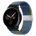 Pikkukuva 1 / 4: Punottu elastinen rannekoru Samsung Galaxy Watch Active 2 (44mm) - bluegreen