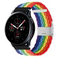 Miniatyrbild 1 av 3: Flätat Elastiskt Armband Samsung Galaxy Watch Active 2 (44mm) - Pride