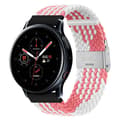 Pikkukuva 1 / 3: Punottu elastinen rannekoru Samsung Galaxy Watch Active 2 (44mm) - pinkwhite