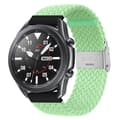 Miniatyrbilde 1 av 3: Flettet elastisk armbånd Samsung Galaxy Watch 3 (45mm) - pistachio