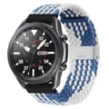 Miniatyrbilde 1 av 3: Flettet elastisk armbånd Samsung Galaxy Watch 3 (45mm) - bluewhite