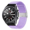 Miniatyrbilde 1 av 3: Flettet elastisk armbånd Samsung Galaxy Watch 3 (45mm) - lightpurple