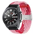 Miniatyrbild 1 av 3: Flätat Elastiskt Armband Samsung Galaxy Watch 3 (45mm) - Gradientred