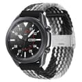 Miniatyrbild 1 av 4: Flätat klockarmband Samsung Galaxy Watch 3 (45mm) - Gradient grey