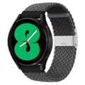 Miniatyrbilde 1 av 4: Flettet elastisk armbånd Samsung Galaxy Watch 4 (44mm) - skygrey
