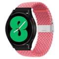 Miniatyrbillede 1 af 4: Flettet Elastisk urrem Samsung Galaxy Watch 4 (44mm) - Abrikos