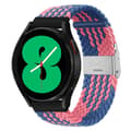 Pikkukuva 1 / 4: Punottu elastinen rannekoru Samsung Galaxy Watch 4 (44mm) - bluepowder