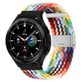 Miniatyrbild 1 av 3: Flätat Elastiskt Armband Samsung Galaxy Watch 4 Classic (42mm) - Pride Edition