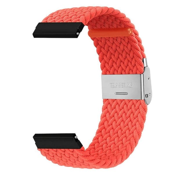 Punottu Kellon ranneke Samsung Galaxy Watch 4 Classic (42mm) - Aprikoosin