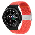 Pikkukuva 1 / 3: Punottu Kellon ranneke Samsung Galaxy Watch 4 Classic (42mm) - Aprikoosin