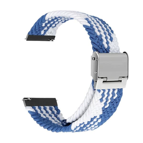 Flettet elastisk armbånd Samsung Galaxy Watch 4 Classic (42mm) - bluewhite