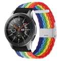 Miniatyrbild 1 av 3: Flätat Elastiskt Armband Samsung Galaxy Watch 46mm - Pride