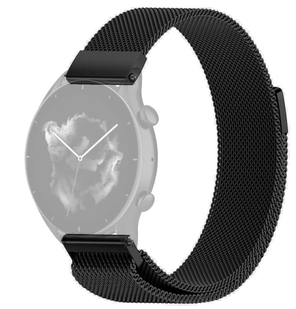 SKALO Milanese Loop to Amazfit GTR 3/GTR 3 Pro