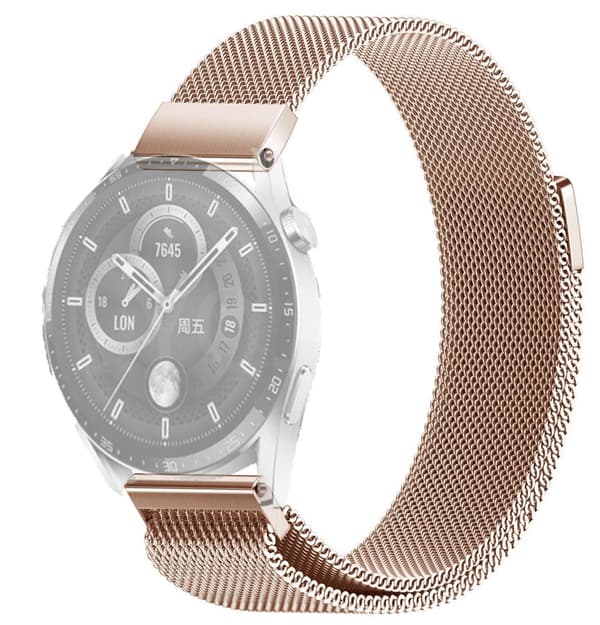 SKALO Milanese Loop to Huawei Watch GT 3 46mm