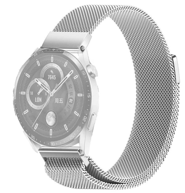 SKALO Milanese Loop to Huawei Watch GT 3 46mm Hopea