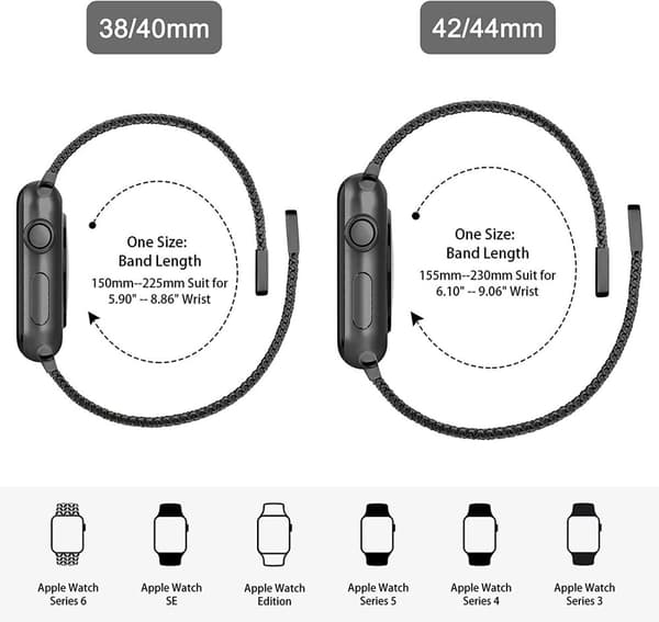 Armbånd for Apple Watch – Loop