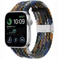Pikkukuva 1 / 2: Punottu elastinen rannekoru Apple Watch SE 2022 44mm - cowboy