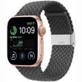 Miniatyrbild 1 av 2: Flätat Elastiskt Armband Apple Watch SE 2022 40mm - Skygrey