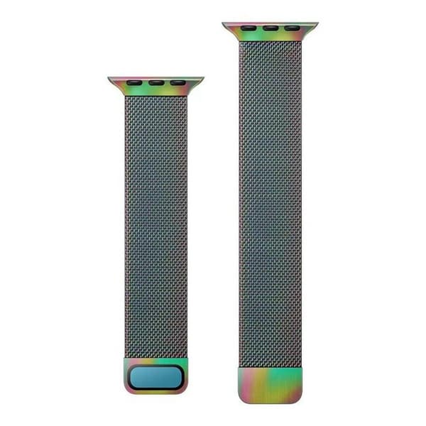 Milanese Rannekoru Apple Watch SE 2022 (40mm) - Rainbow