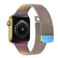 Pikkukuva 2 / 3: Milanese Rannekoru Apple Watch SE 2022 (40mm) - Rainbow