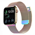 Pikkukuva 1 / 3: Milanese Rannekoru Apple Watch SE 2022 (40mm) - Rainbow