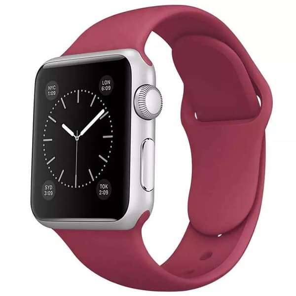 Apple Watch kompatibelt Armband Silikon VINRÖD 38/40/41 mm