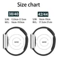 Miniatyrbild 2 av 2: Apple Watch kompatibelt Armband Silikon VINRÖD 42/44/45 mm