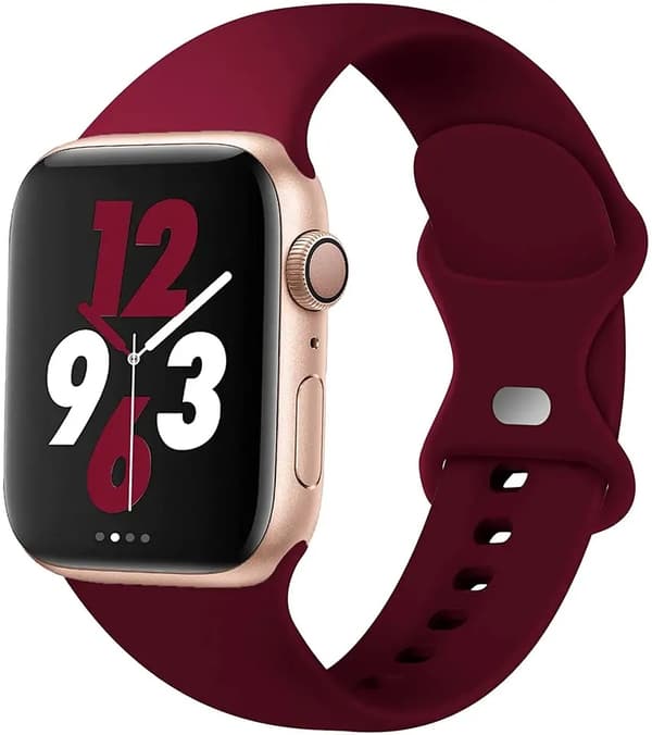 Apple Watch kompatibelt Armband Silikon VINRÖD 42/44/45 mm
