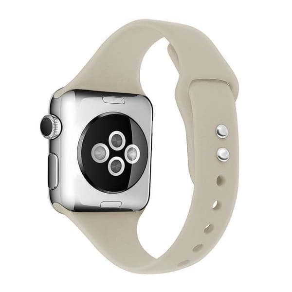 Smalt Apple Watch kompatibelt Armband Silikon ANTIKVIT38/40/41mm