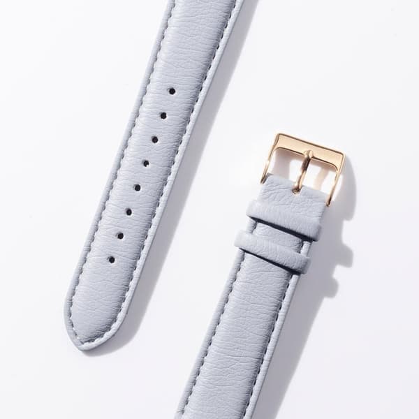 Klockarmband Grå - Vegan