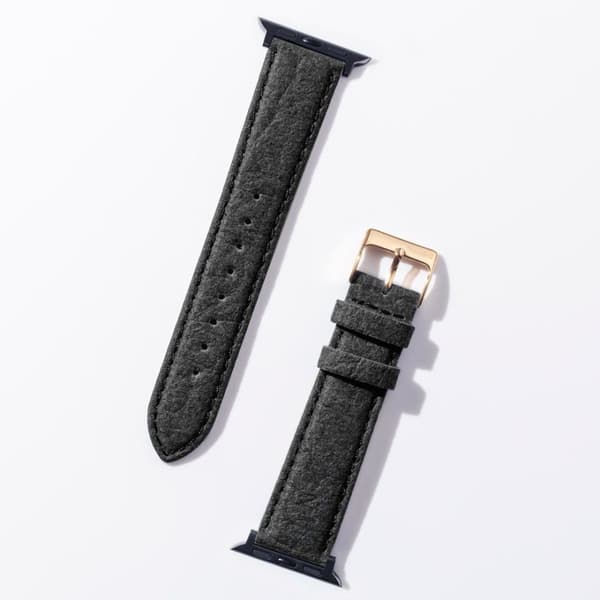 Apple Watch Klockarmband Svart - Pineapple