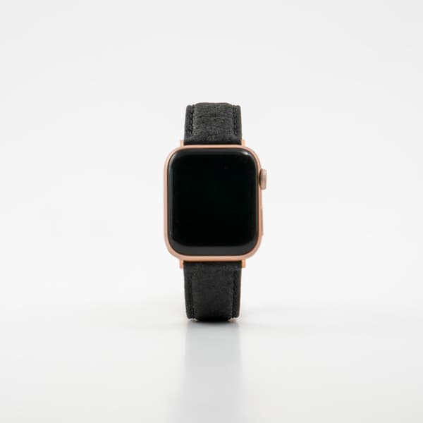 Apple Watch Klockarmband Svart - Pineapple