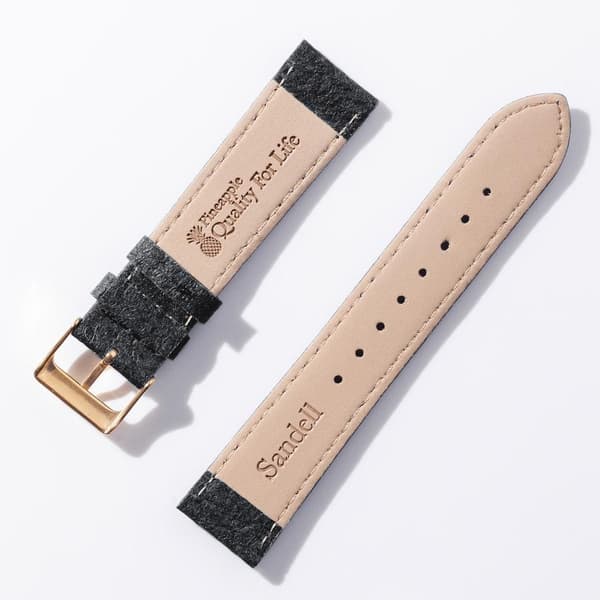 Apple Watch Klockarmband Svart - Pineapple