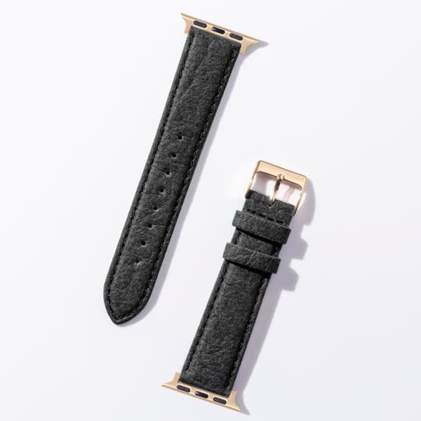 Apple Watch Klockarmband Svart - Pineapple