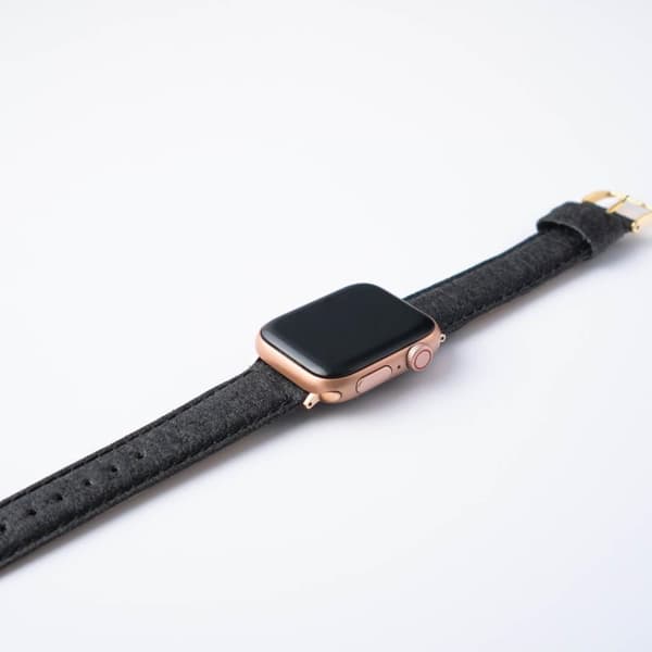 Apple Watch Klockarmband Svart - Pineapple