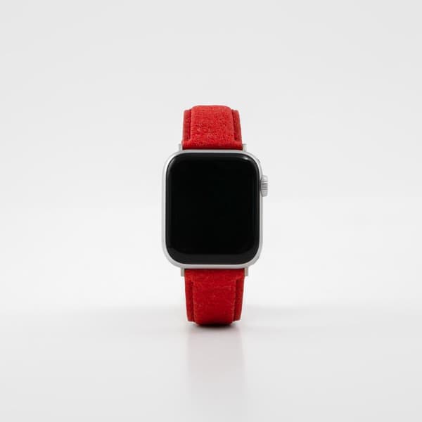 Apple Watch Klockarmband Röd - Pineapple