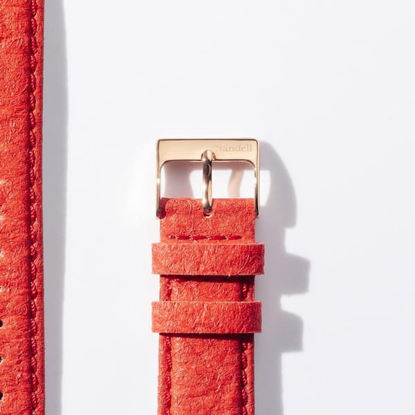 Apple Watch Klockarmband Röd - Pineapple