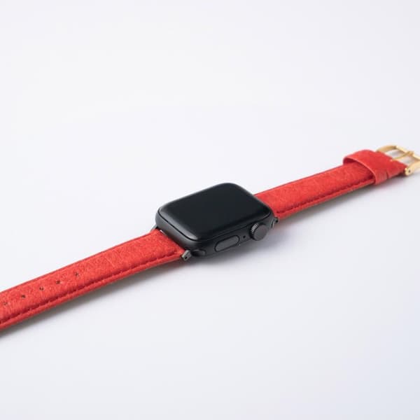 Apple Watch Klockarmband Röd - Pineapple