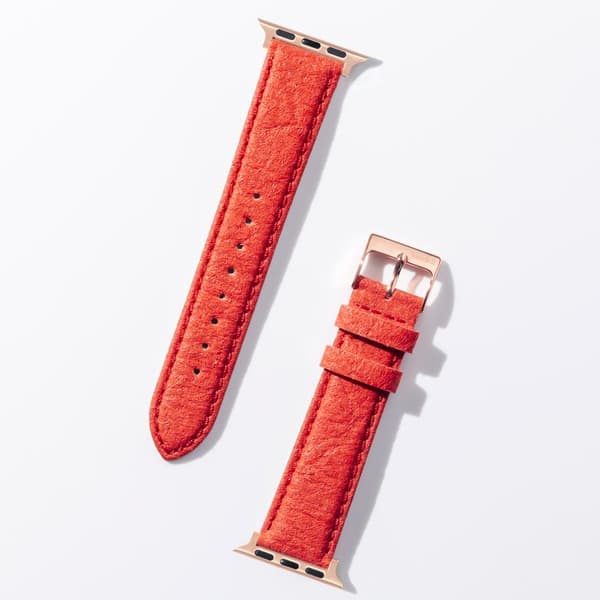 Apple Watch Klockarmband Röd - Pineapple