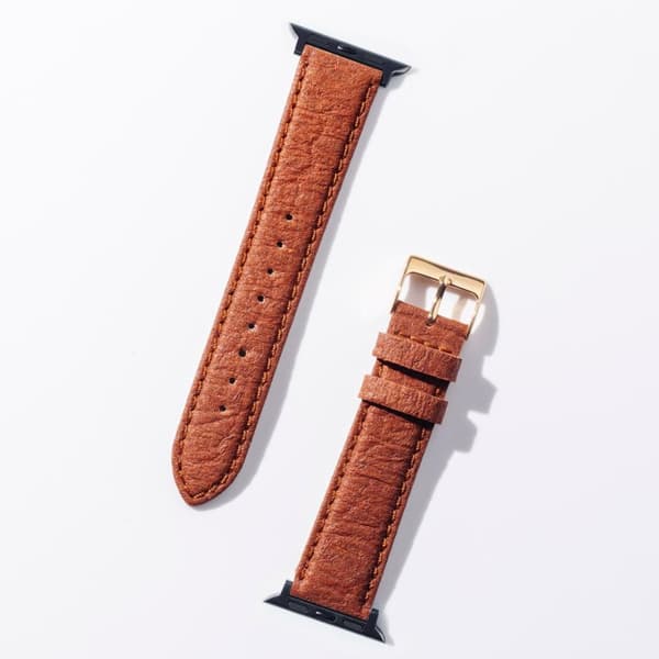 Apple Watch Klockarmband Brunt - Pineapple