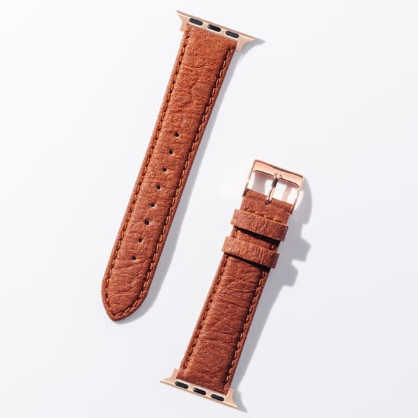 Apple Watch Klockarmband Brunt - Pineapple