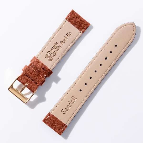 Apple Watch Klockarmband Brunt - Pineapple