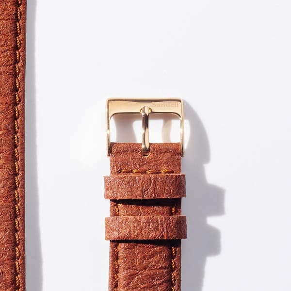 Apple Watch Klockarmband Brunt - Pineapple