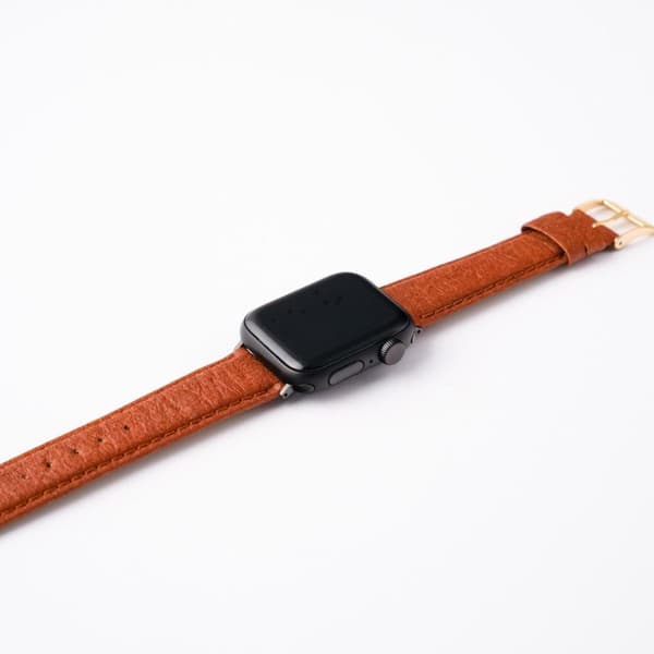 Apple Watch Klockarmband Brunt - Pineapple