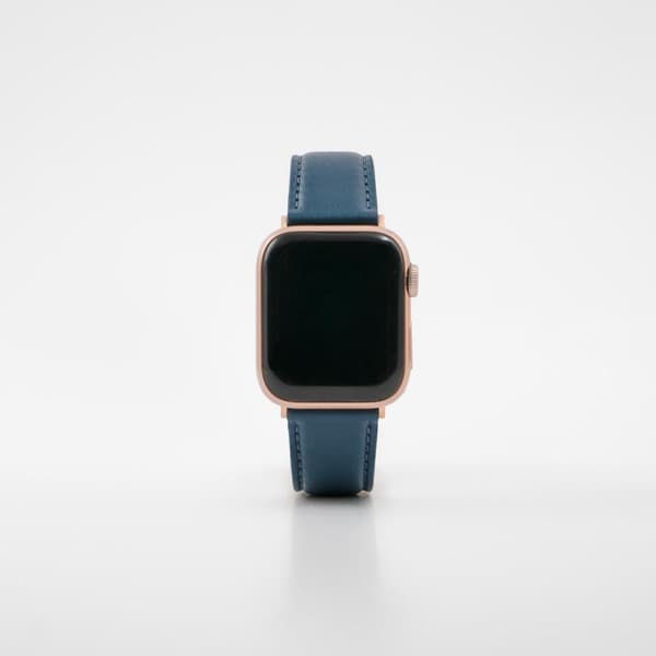 Apple Watch Klockarmband Blå - Vegan