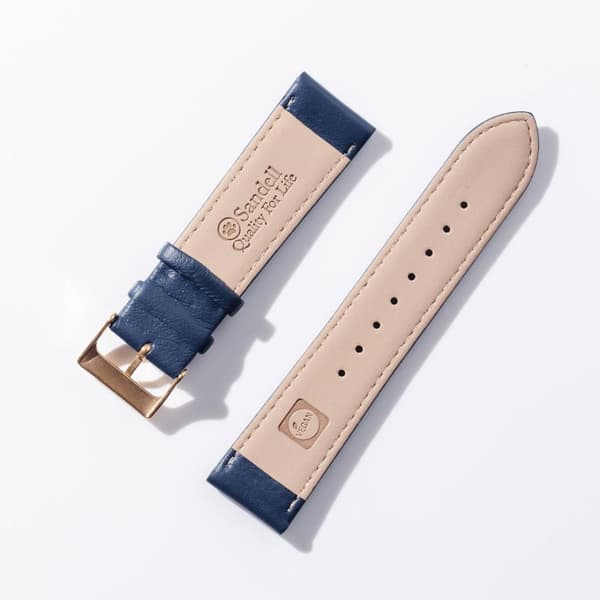 Apple Watch Klockarmband Blå - Vegan