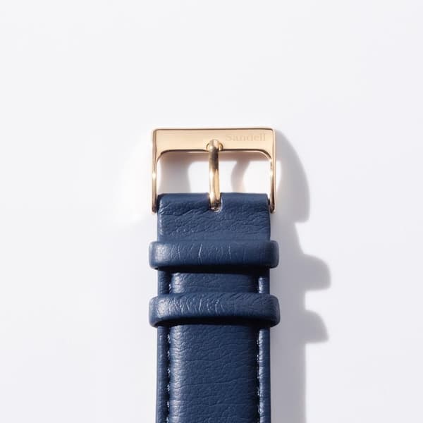 Apple Watch Klockarmband Blå - Vegan