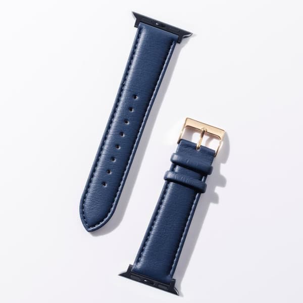 Apple Watch Klockarmband Blå - Vegan